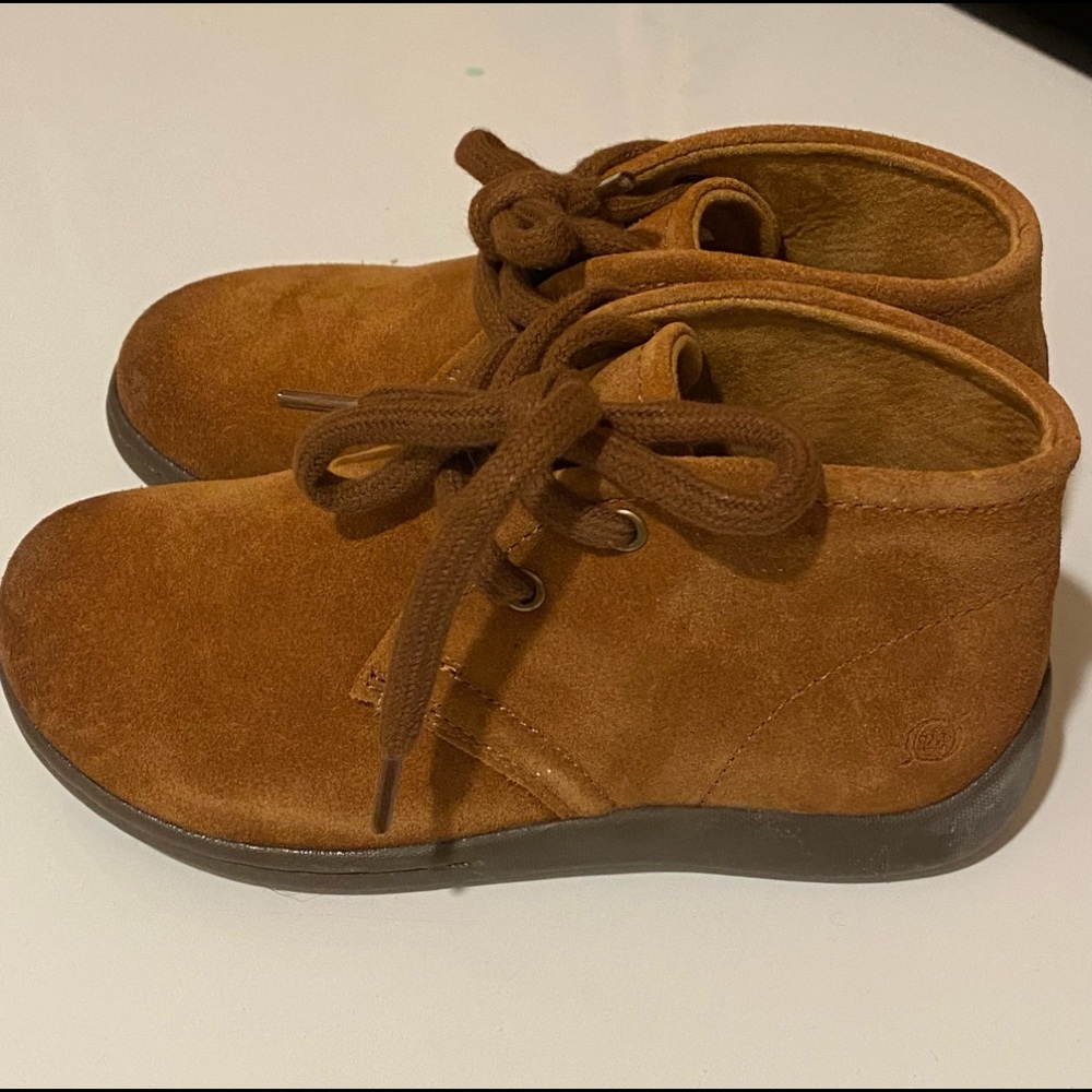 NWOT Born Nigel Mario Brown Dress Boot Size 11